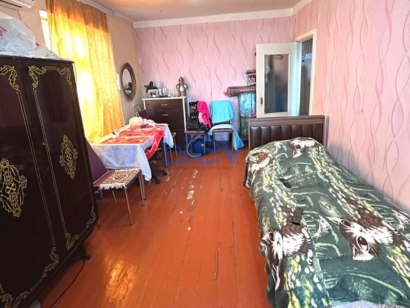 Satış 1 otaqlı Köhnə Tikili bina evi  35m², Bakı