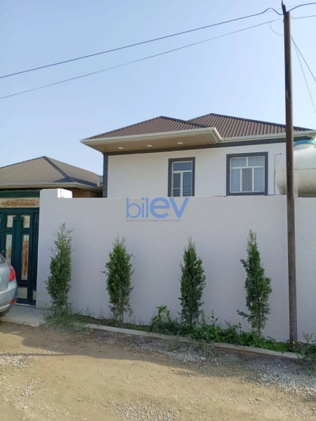 Satış 5 otaqlı Həyət evi  140m², Bakı