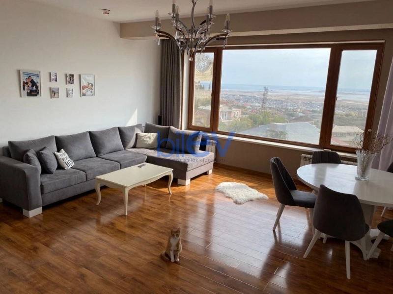 Satış 3 otaqlı Yeni Tikili bina evi  131m², Bakı