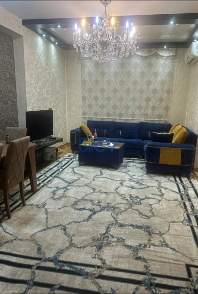 Aylıq Kirayə 2 otaqlı Yeni Tikili bina evi  61m², Bakı