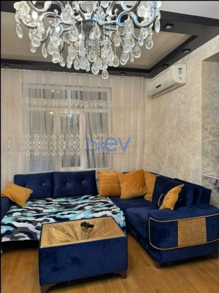Aylıq Kirayə 2 otaqlı Yeni Tikili bina evi  61m², Bakı