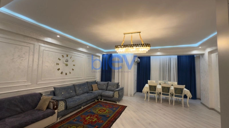 Satış 3 otaqlı Yeni Tikili bina evi  132m², Bakı