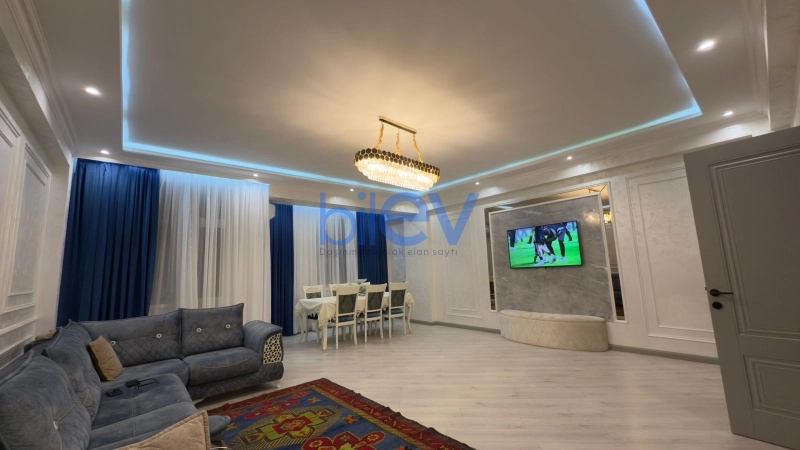 Satış 3 otaqlı Yeni Tikili bina evi  132m², Bakı