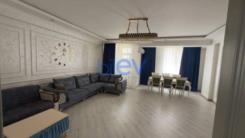 Satış 3 otaqlı Yeni Tikili bina evi  132m², Bakı