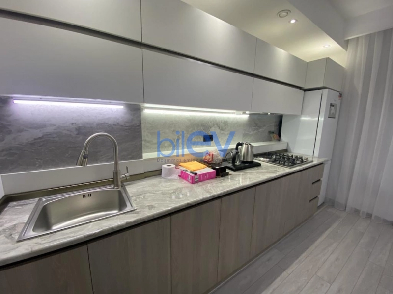 Satış 3 otaqlı Yeni Tikili bina evi  102m², Bakı
