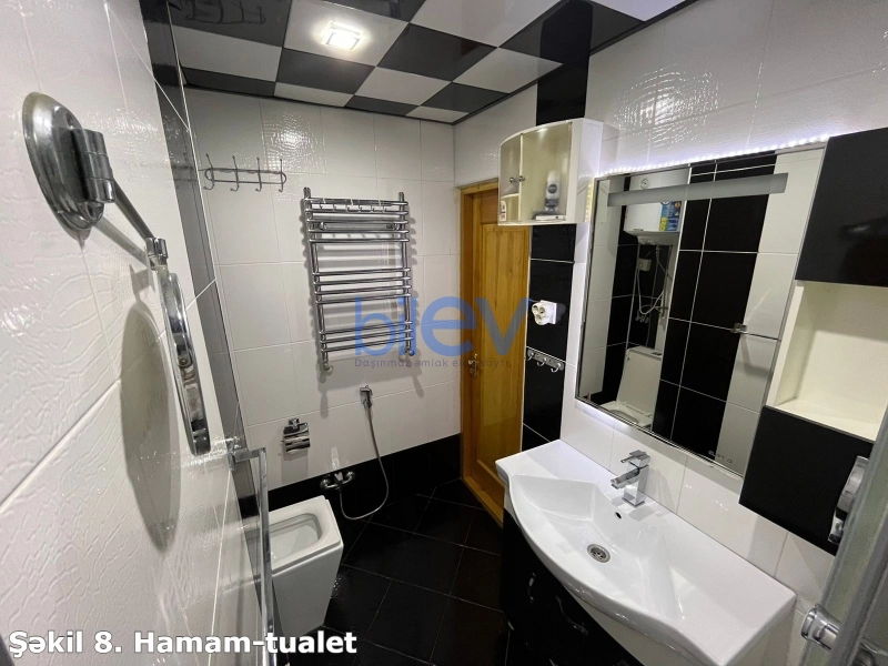 Satış 3 otaqlı Yeni Tikili bina evi  72m², Bakı