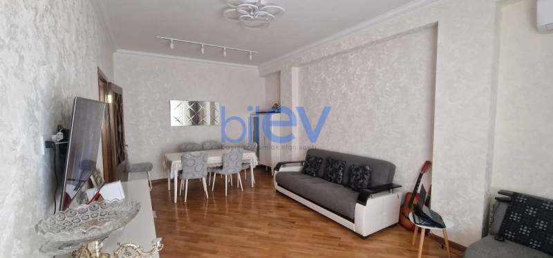 Satış 3 otaqlı Yeni Tikili bina evi  110m², Bakı