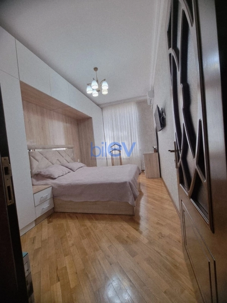 Satış 3 otaqlı Yeni Tikili bina evi  110m², Bakı