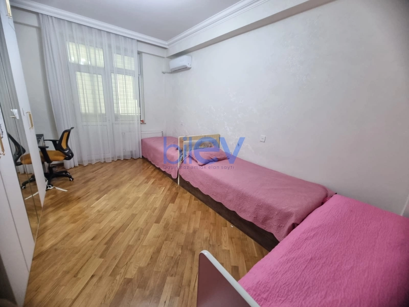 Satış 3 otaqlı Yeni Tikili bina evi  110m², Bakı