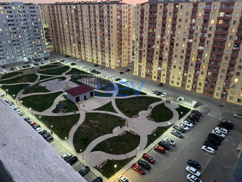 İpoteka 2 otaqlı Yeni Tikili bina evi  75m², Bakı