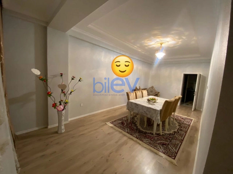 İpoteka 2 otaqlı Yeni Tikili bina evi  75m², Bakı