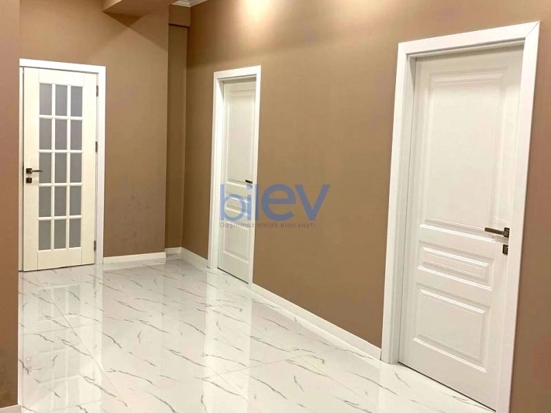 Satış 3 otaqlı Yeni Tikili bina evi  117m², Bakı