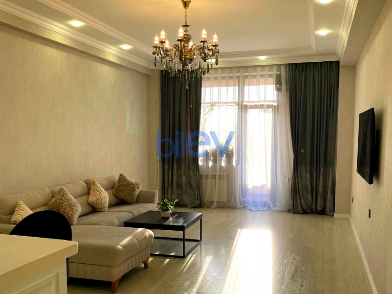 Satış 3 otaqlı Yeni Tikili bina evi  117m², Bakı