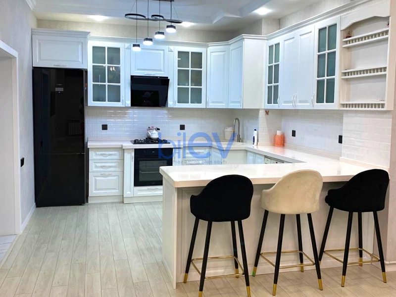 Satış 3 otaqlı Yeni Tikili bina evi  117m², Bakı
