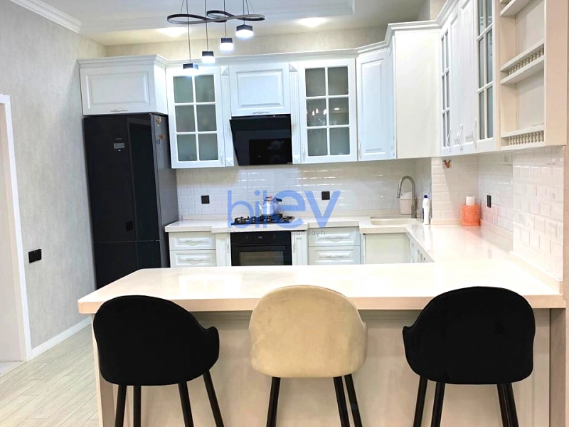 Satış 3 otaqlı Yeni Tikili bina evi  117m², Bakı
