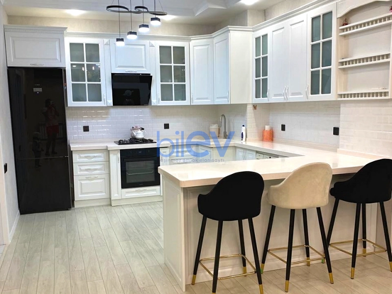 Satış 3 otaqlı Yeni Tikili bina evi  117m², Bakı