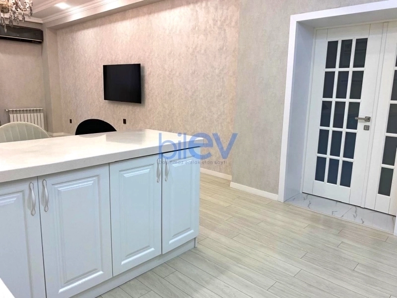 Satış 3 otaqlı Yeni Tikili bina evi  117m², Bakı