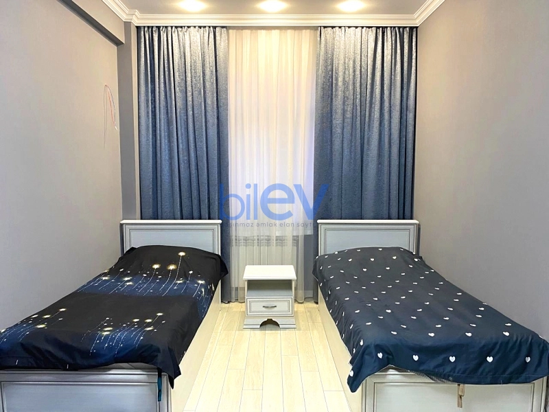 Satış 3 otaqlı Yeni Tikili bina evi  117m², Bakı