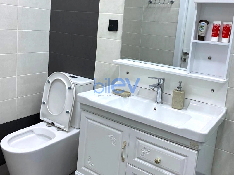 Satış 3 otaqlı Yeni Tikili bina evi  117m², Bakı