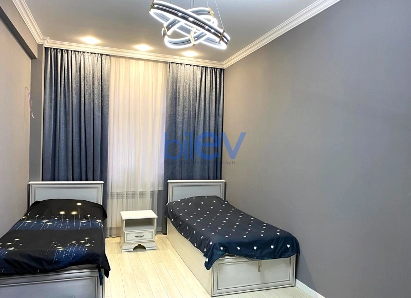 Satış 3 otaqlı Yeni Tikili bina evi  117m², Bakı