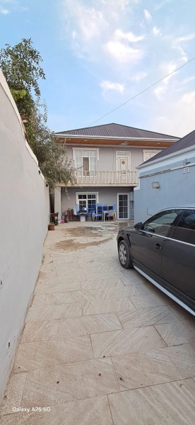 Satış 3 otaqlı Həyət evi  200m², Bakı