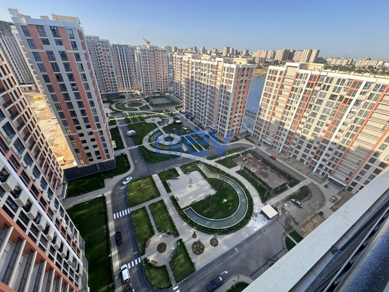 Satış 2 otaqlı Yeni Tikili bina evi  62m², Bakı