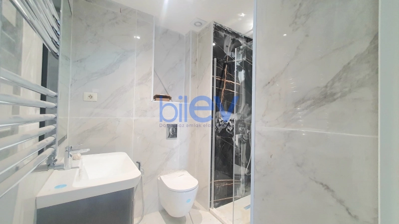 Satış 2 otaqlı Yeni Tikili bina evi  62m², Bakı