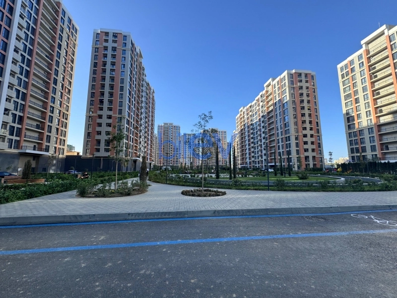 Satış 2 otaqlı Yeni Tikili bina evi  62m², Bakı