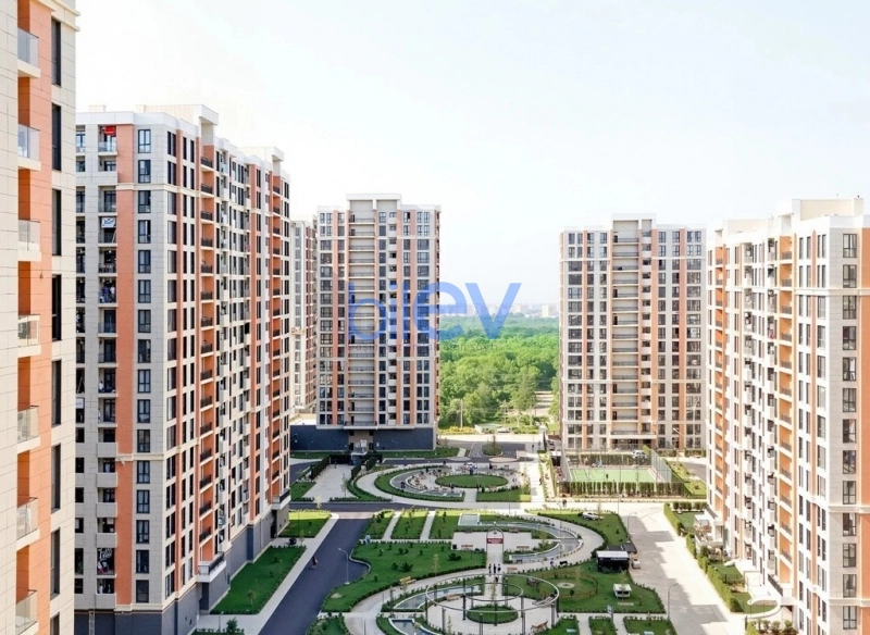Satış 2 otaqlı Yeni Tikili bina evi  62m², Bakı