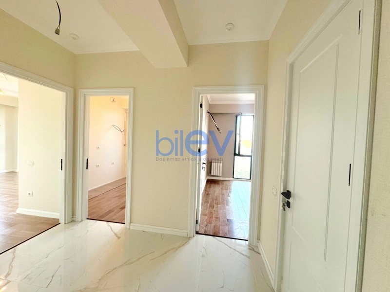 Satış 2 otaqlı Yeni Tikili bina evi  62m², Bakı