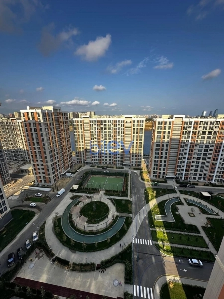 Satış 2 otaqlı Yeni Tikili bina evi  62m², Bakı