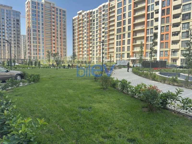 Satış 2 otaqlı Yeni Tikili bina evi  62m², Bakı