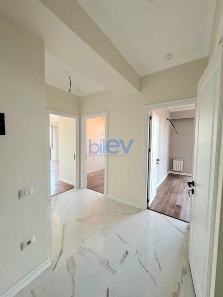 Satış 2 otaqlı Yeni Tikili bina evi  62m², Bakı