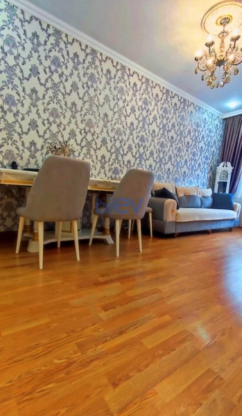 Aylıq Kirayə 2 otaqlı Köhnə Tikili bina evi  57m², Bakı