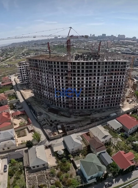 Satış 2 otaqlı Yeni Tikili bina evi  73m², Bakı