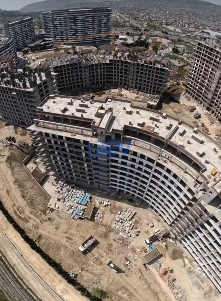 Satış 2 otaqlı Yeni Tikili bina evi  73m², Bakı