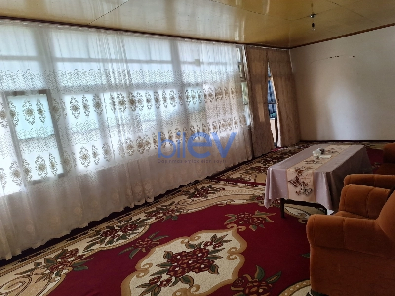 Satış 3 otaqlı Həyət evi  120m², Şəki