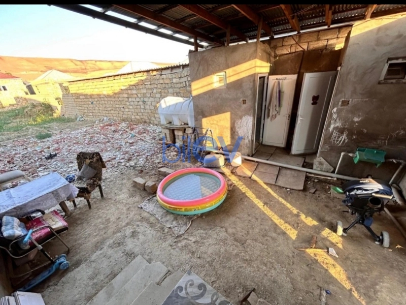 Satış 2 otaqlı Həyət evi  52m², Bakı