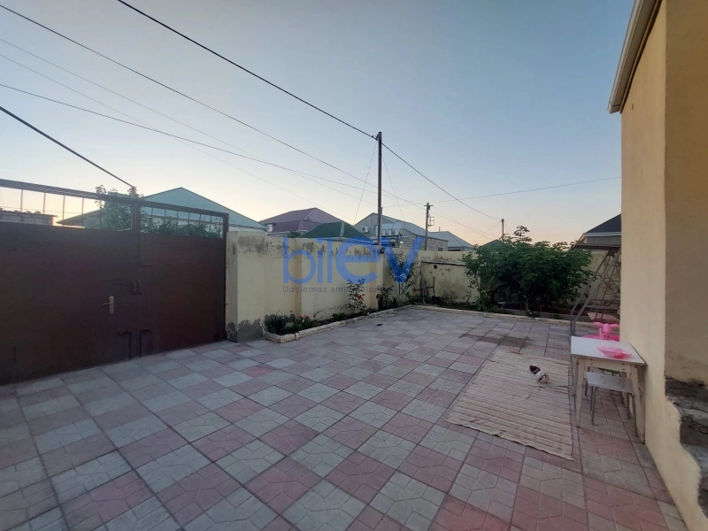 Satış 4 otaqlı Həyət evi  110m², Bakı