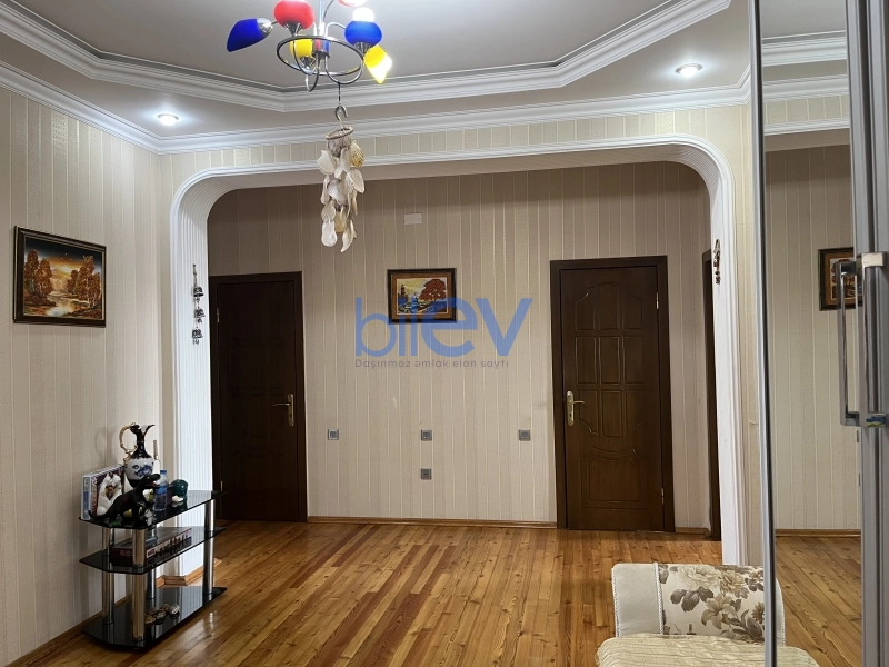 Satış 3 otaqlı Yeni Tikili bina evi  114m², Bakı