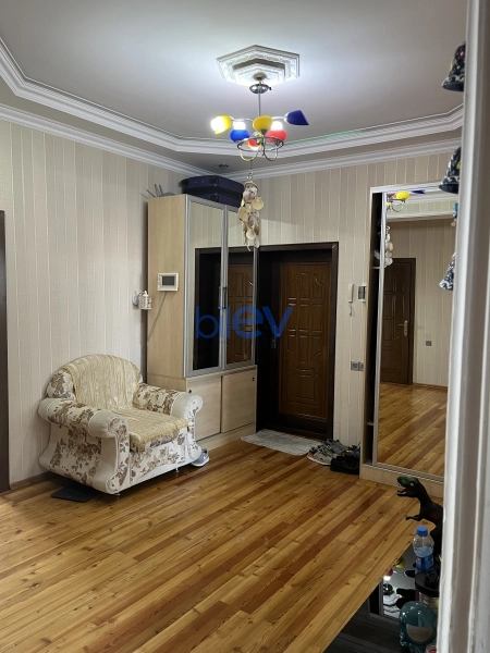Satış 3 otaqlı Yeni Tikili bina evi  114m², Bakı