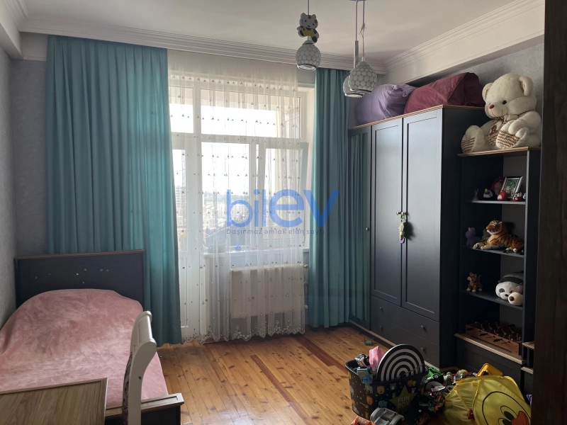 Satış 3 otaqlı Yeni Tikili bina evi  114m², Bakı