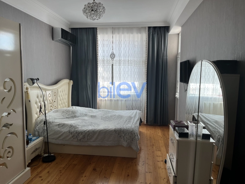 Satış 3 otaqlı Yeni Tikili bina evi  114m², Bakı