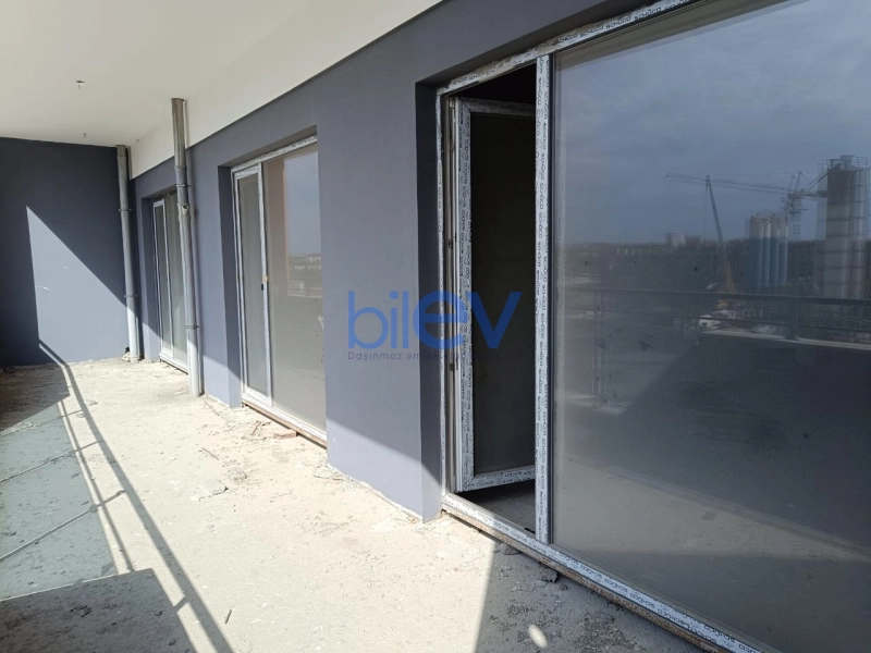 Satış 3 otaqlı Yeni Tikili bina evi  112m², Bakı