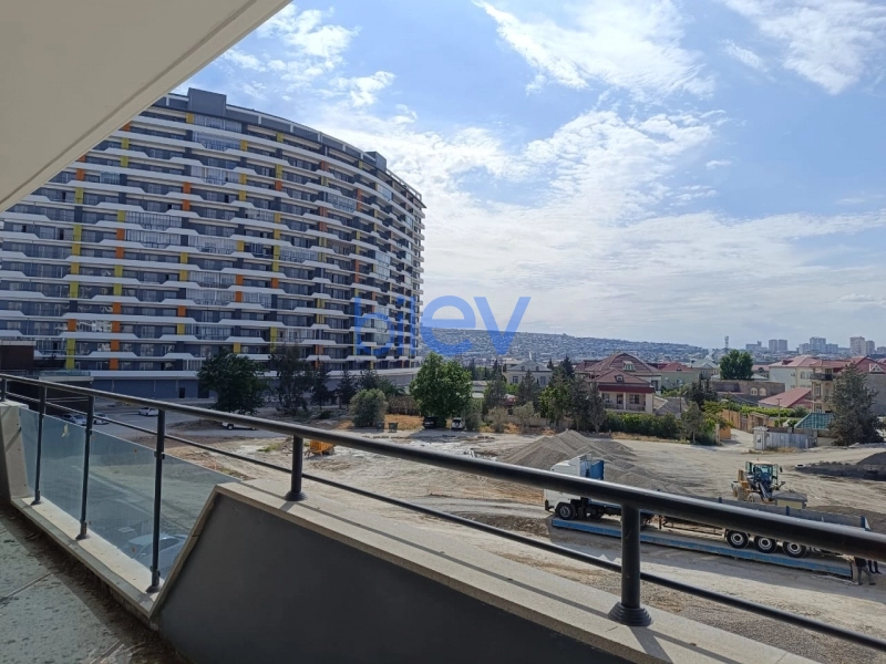 Satış 3 otaqlı Yeni Tikili bina evi  112m², Bakı