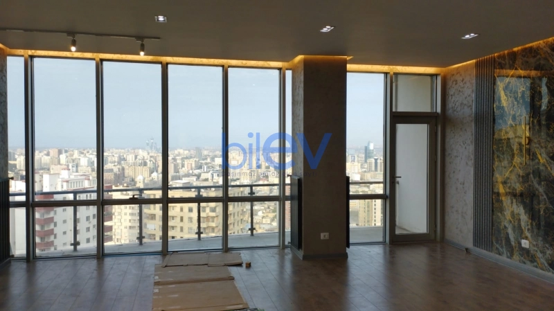 Aylıq Kirayə 3 otaqlı Yeni Tikili bina evi  150m², Bakı