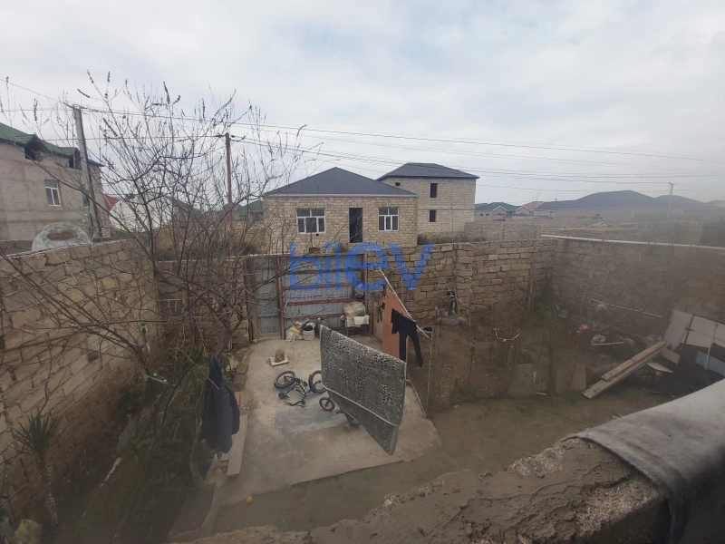 Satış 2 otaqlı Həyət evi  101m², Bakı