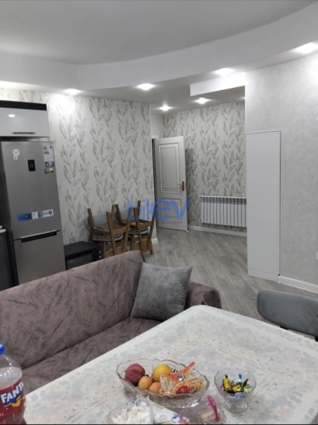 Satış 3 otaqlı Yeni Tikili bina evi  77m², Bakı