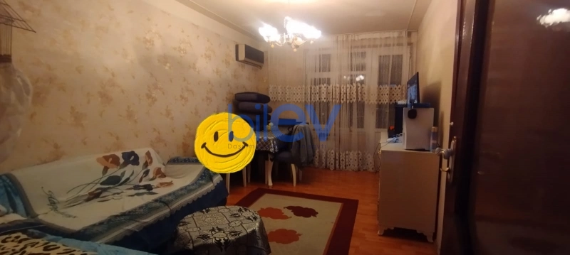 Satış 3 otaqlı Köhnə Tikili bina evi  56m², Bakı