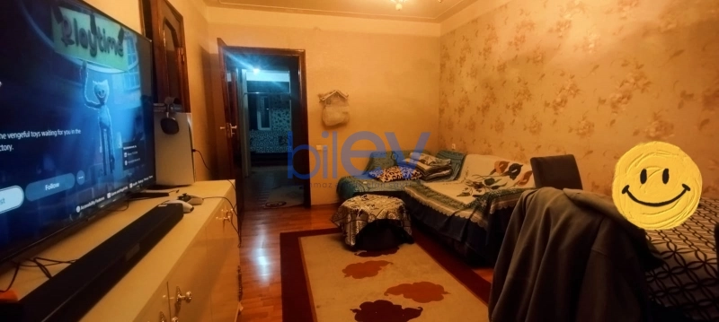 Satış 3 otaqlı Köhnə Tikili bina evi  56m², Bakı